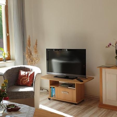 Ferienwohnung Gerlach Thale Buitenkant foto