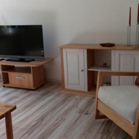 Ferienwohnung Gerlach Thale Buitenkant foto