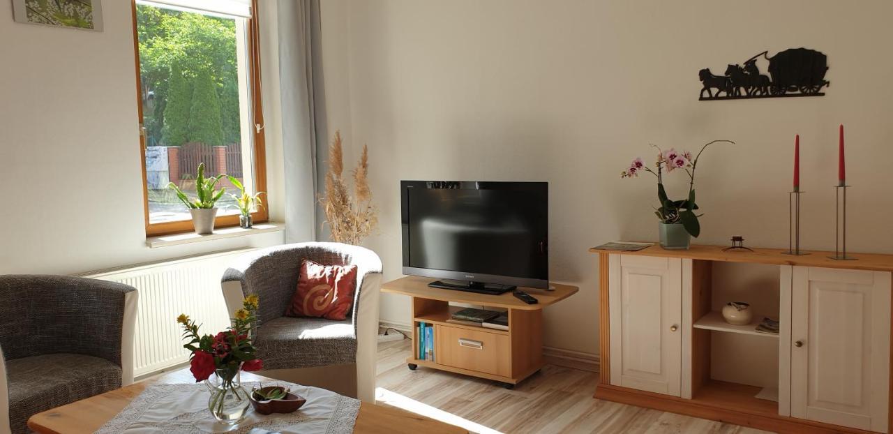 Ferienwohnung Gerlach Thale Buitenkant foto