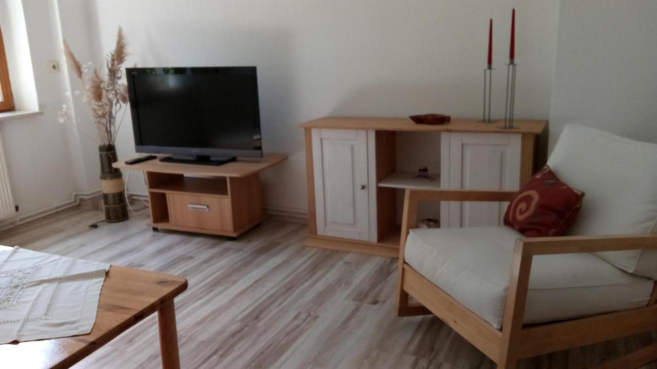 Ferienwohnung Gerlach Thale Buitenkant foto