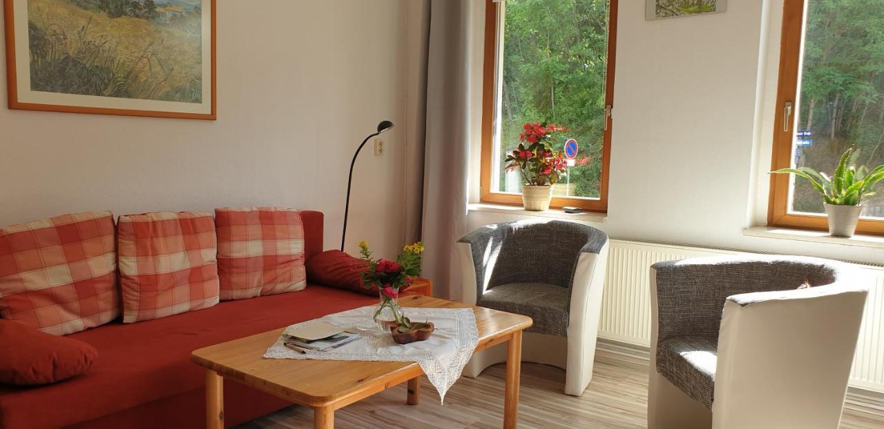 Ferienwohnung Gerlach Thale Buitenkant foto