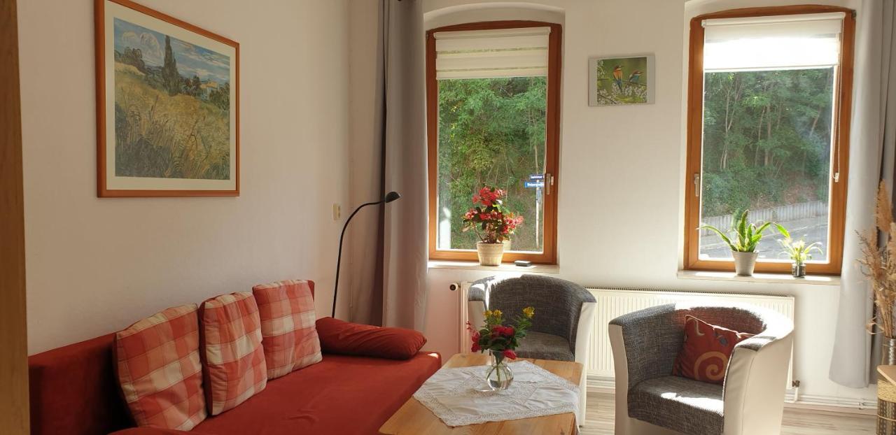 Ferienwohnung Gerlach Thale Buitenkant foto