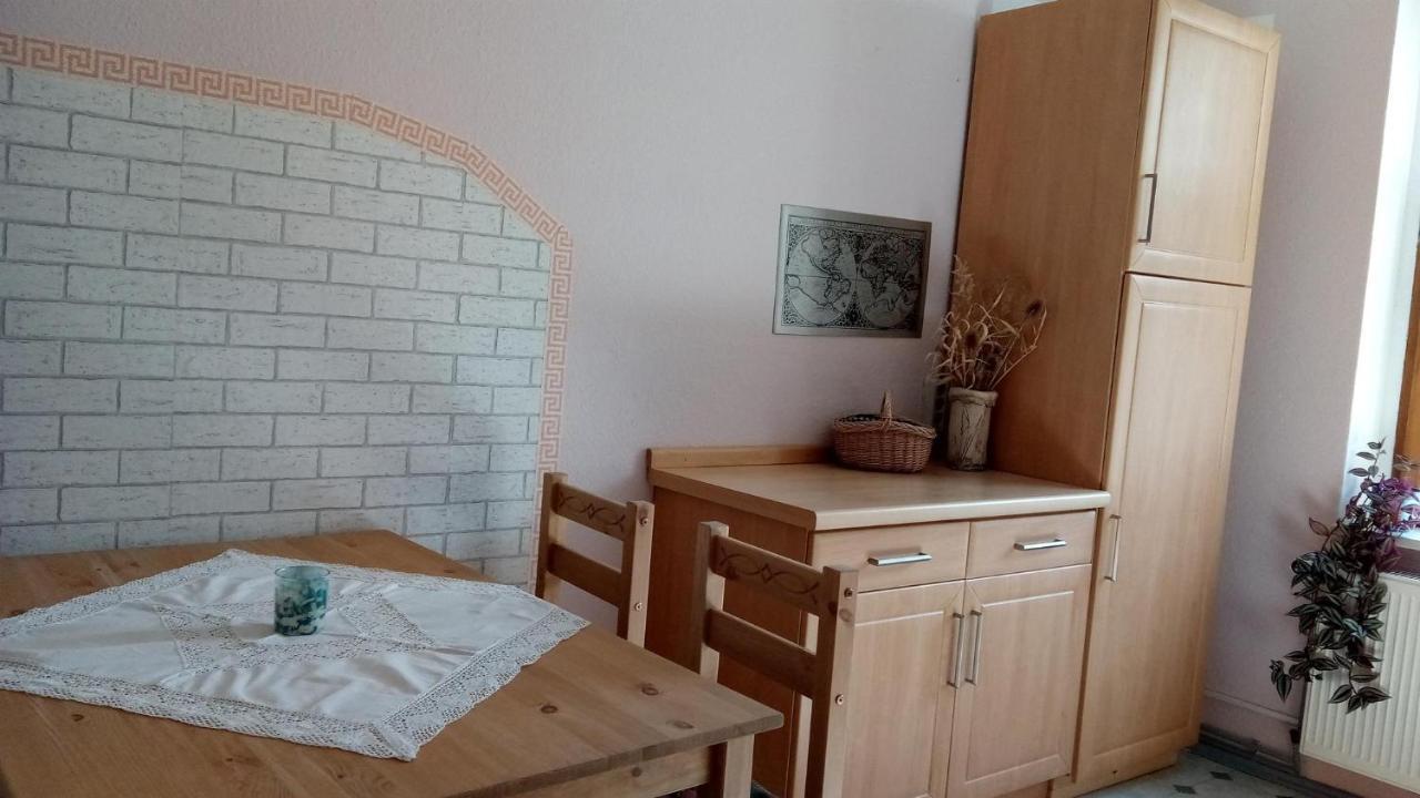 Ferienwohnung Gerlach Thale Buitenkant foto