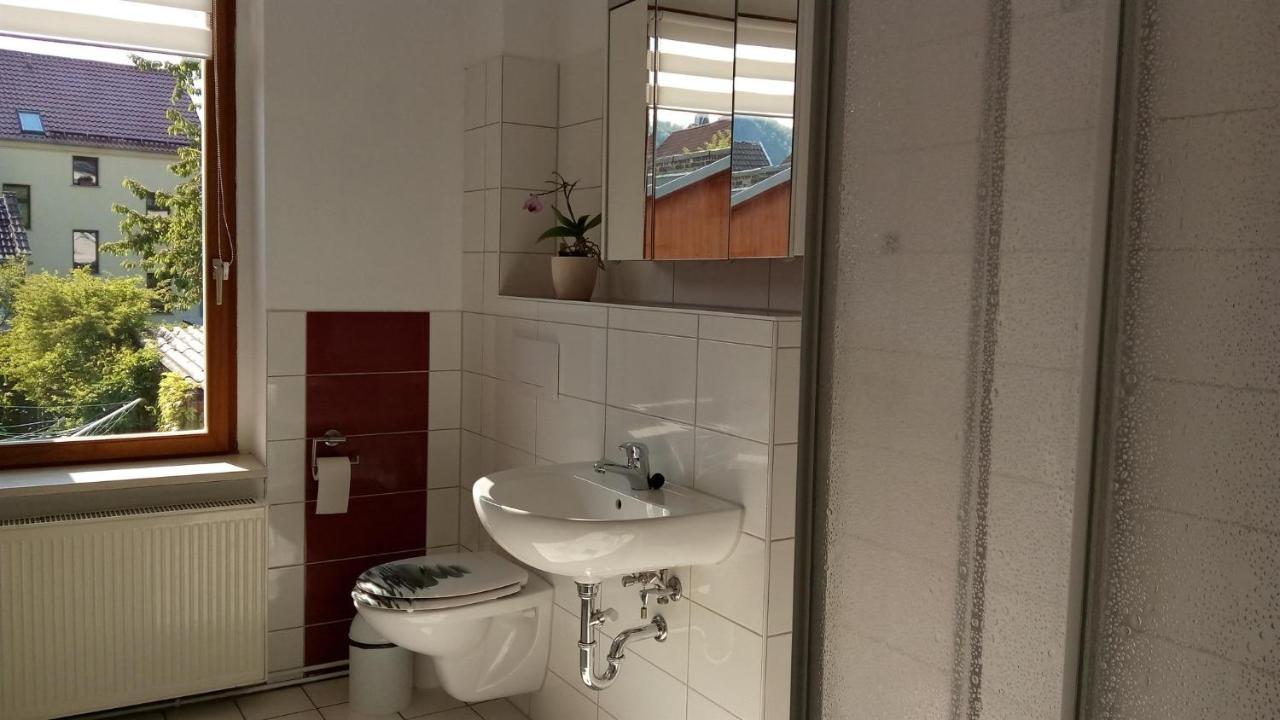 Ferienwohnung Gerlach Thale Buitenkant foto